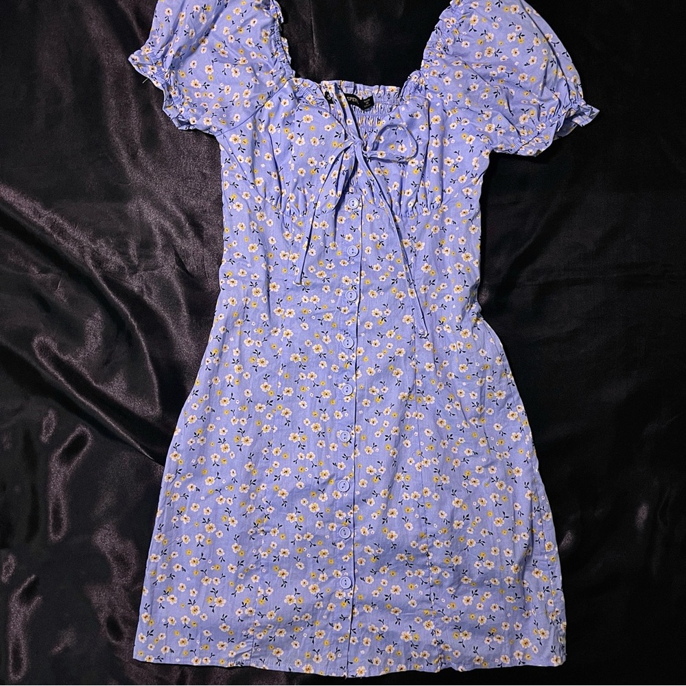 Floral Babydoll Dress